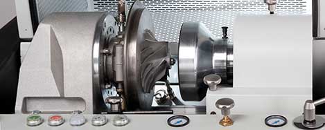 Equilibratura di turbocompressori